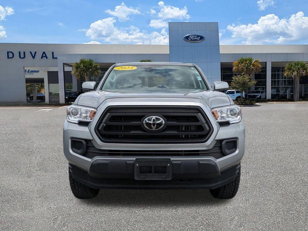 used 2023 Toyota Tacoma car, priced at $34,000