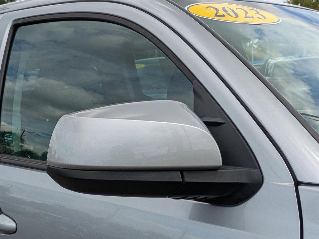 used 2023 Toyota Tacoma car, priced at $34,000