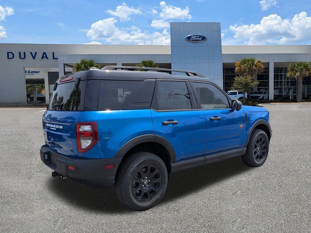 new 2025 Ford Bronco Sport car, priced at $37,825