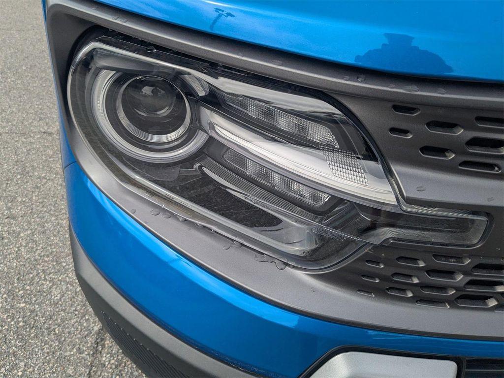 new 2025 Ford Bronco Sport car, priced at $35,505