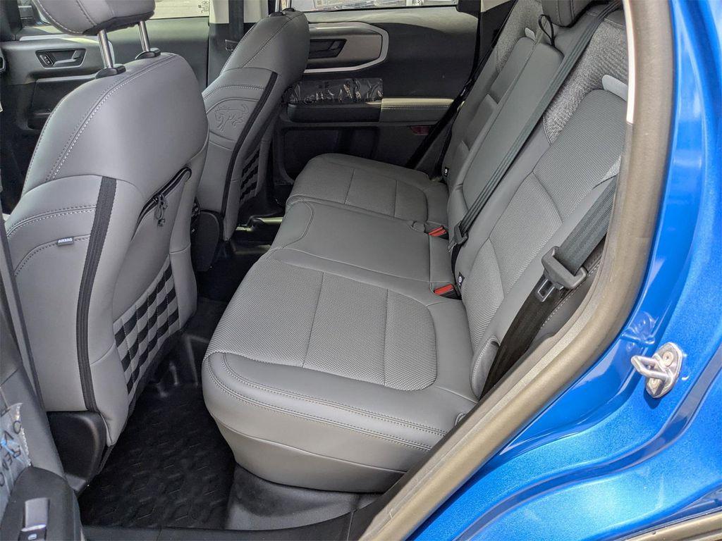 new 2025 Ford Bronco Sport car, priced at $37,825