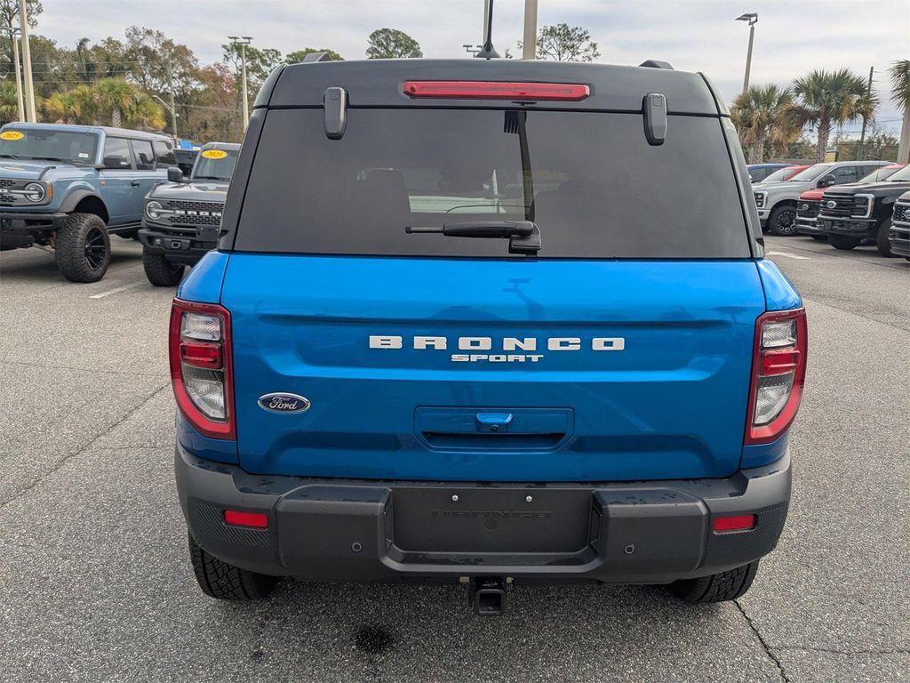 new 2025 Ford Bronco Sport car, priced at $35,505