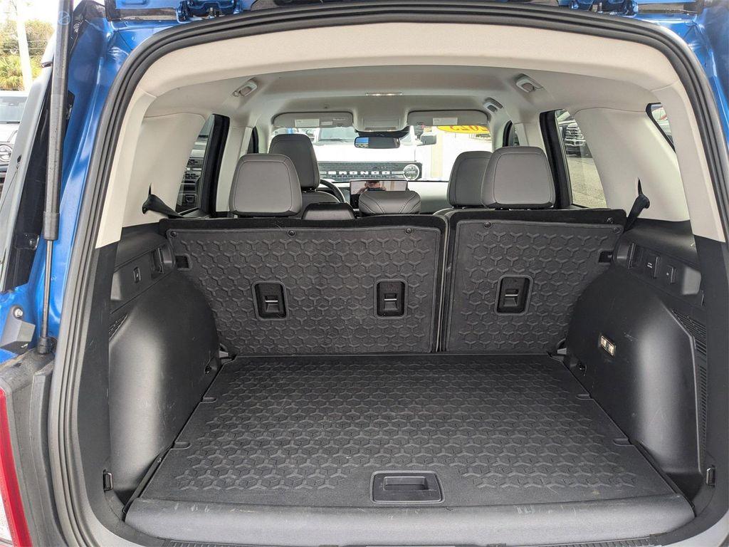 new 2025 Ford Bronco Sport car, priced at $35,505