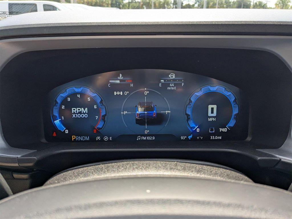 new 2025 Ford Bronco Sport car, priced at $37,825