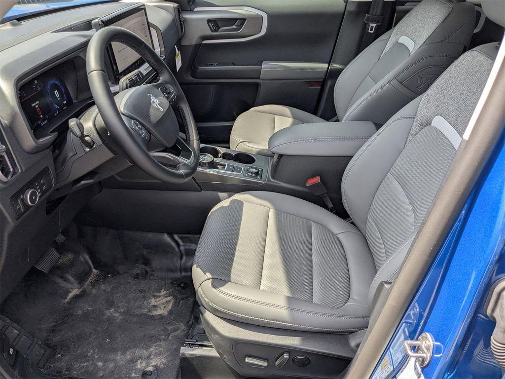 new 2025 Ford Bronco Sport car, priced at $37,825