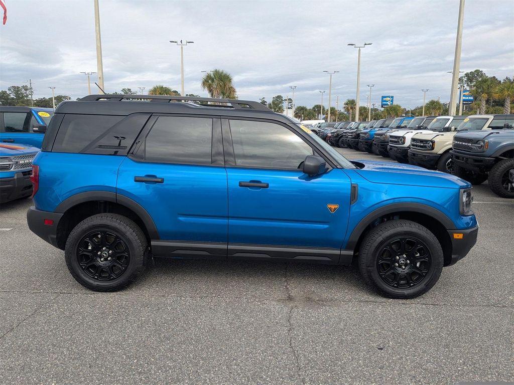 new 2025 Ford Bronco Sport car, priced at $35,505
