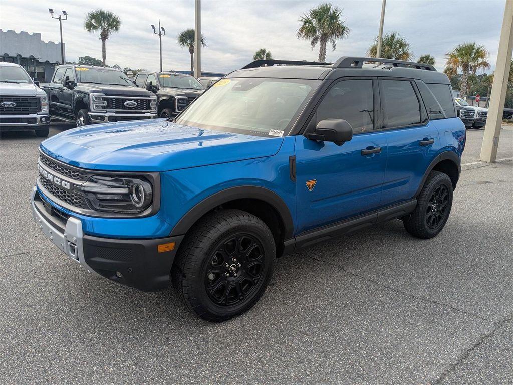 new 2025 Ford Bronco Sport car, priced at $35,505
