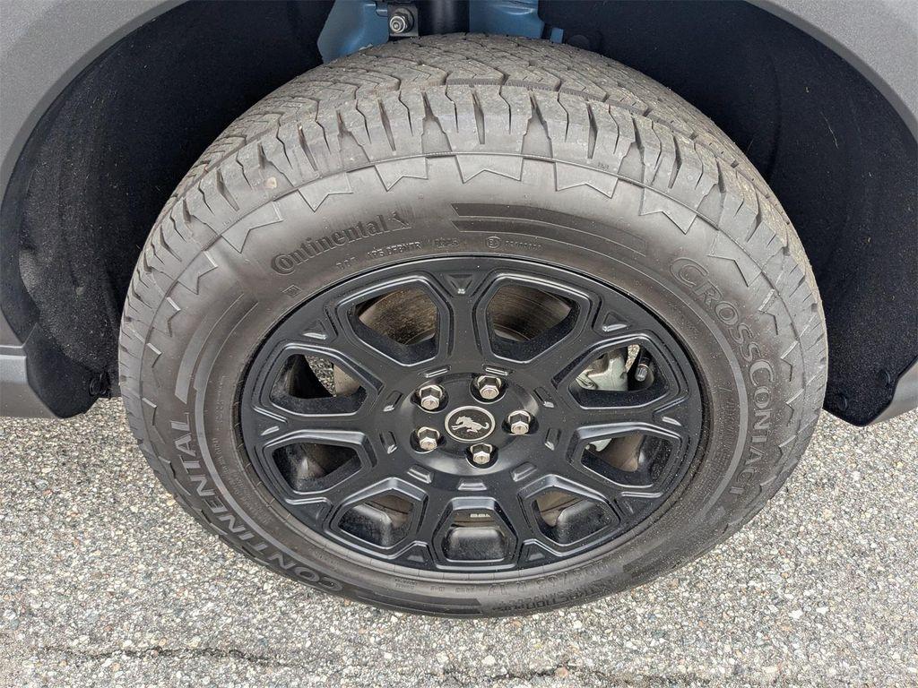 new 2025 Ford Bronco Sport car, priced at $35,505