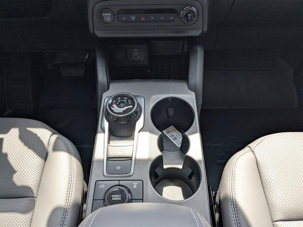 new 2025 Ford Bronco Sport car, priced at $37,825