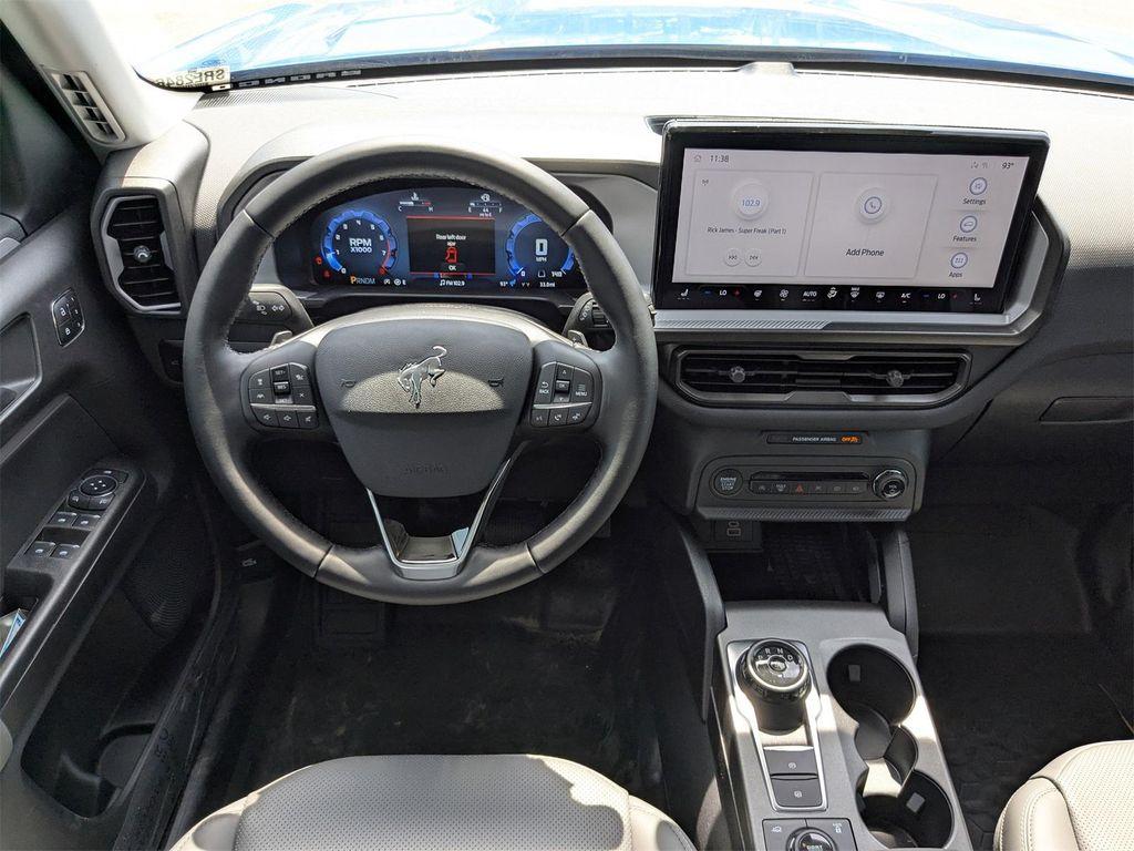 new 2025 Ford Bronco Sport car, priced at $37,825