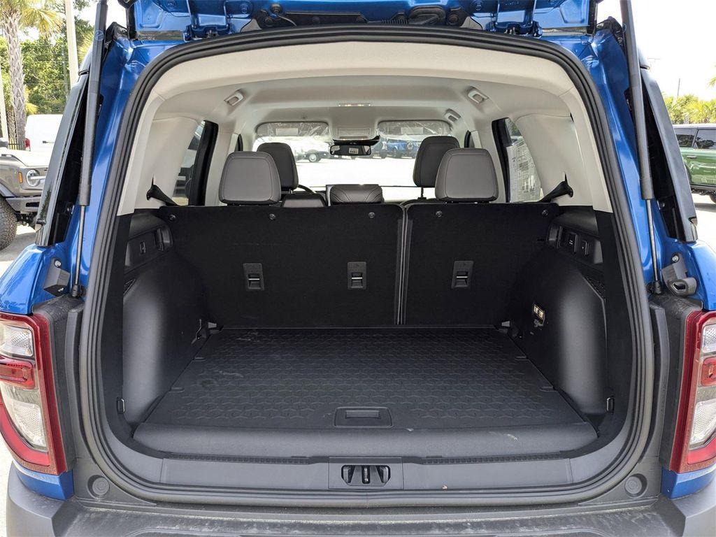 new 2025 Ford Bronco Sport car, priced at $37,825