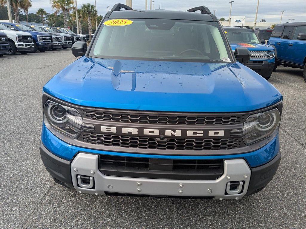 new 2025 Ford Bronco Sport car, priced at $35,505