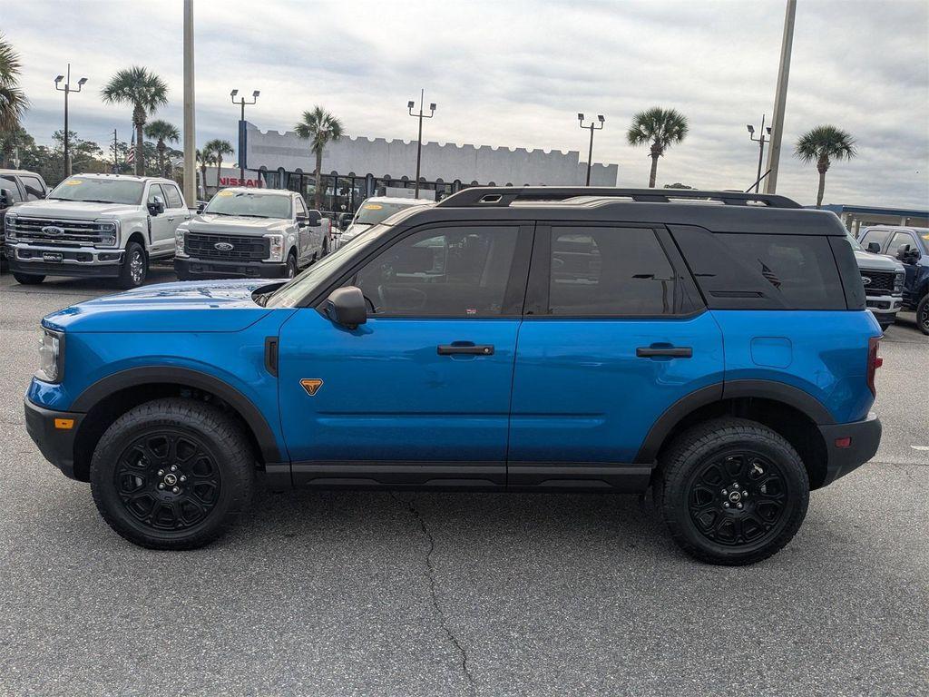 new 2025 Ford Bronco Sport car, priced at $35,505