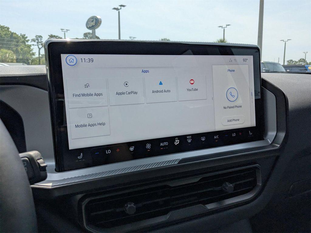 new 2025 Ford Bronco Sport car, priced at $37,825