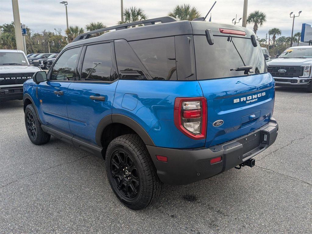 new 2025 Ford Bronco Sport car, priced at $35,505