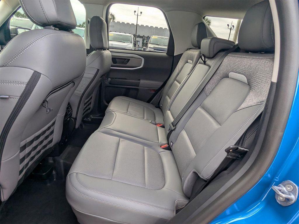 new 2025 Ford Bronco Sport car, priced at $35,505