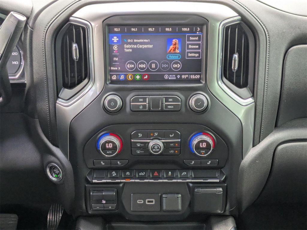 used 2021 Chevrolet Silverado 1500 car, priced at $33,500