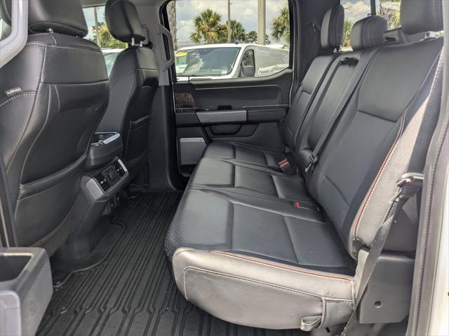 used 2021 Ford F-150 car, priced at $38,500