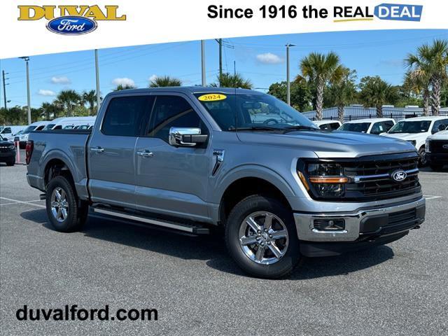 new 2024 Ford F-150 car, priced at $56,875