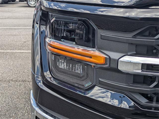 new 2024 Ford F-150 car, priced at $59,285