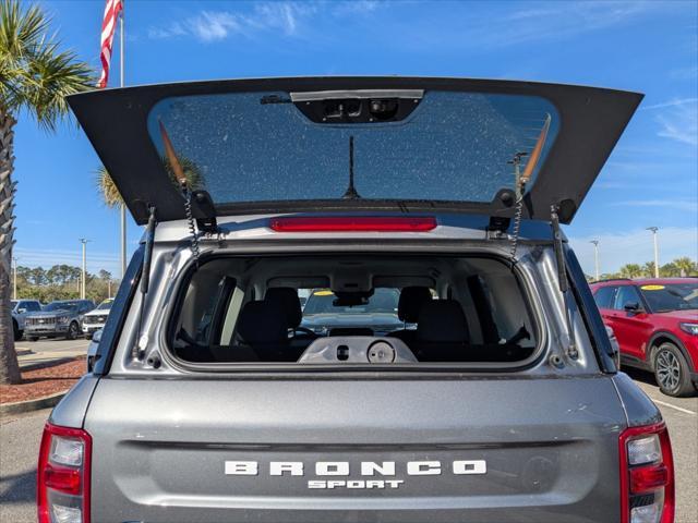 new 2025 Ford Bronco Sport car, priced at $31,634