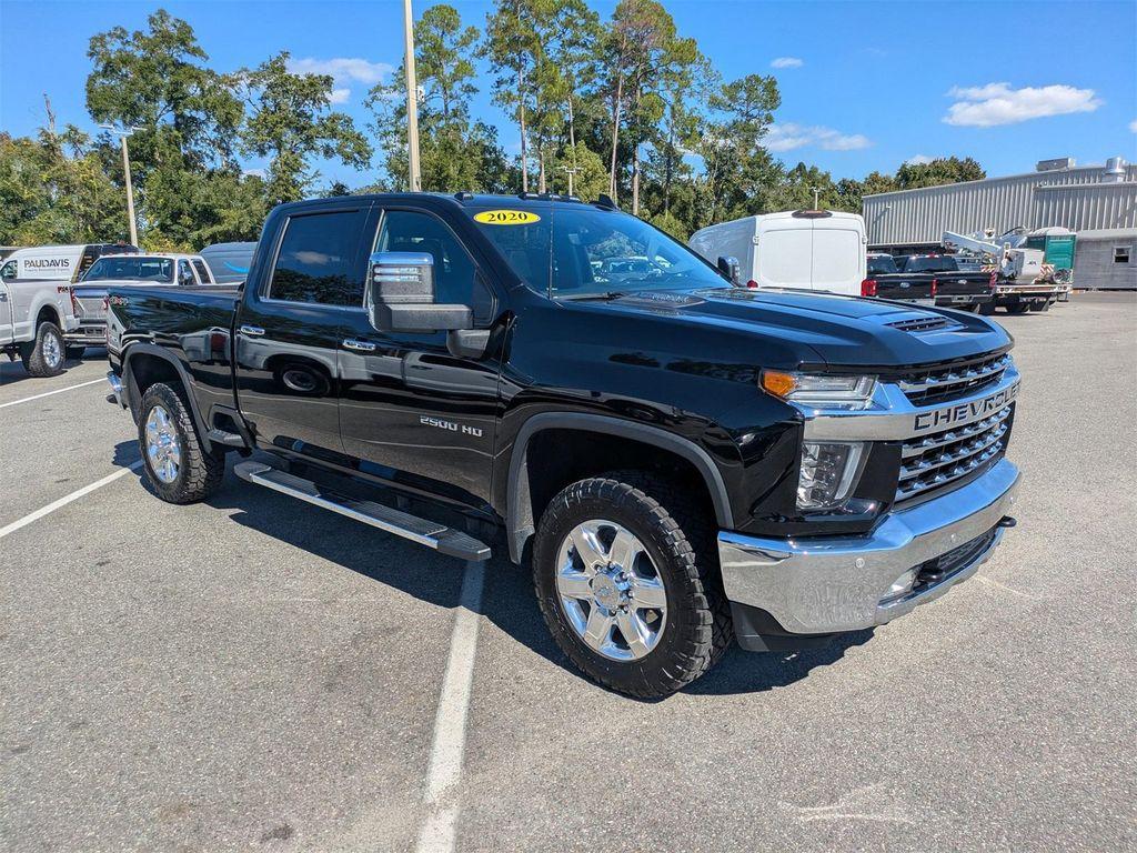 used 2020 Chevrolet Silverado 2500 car, priced at $54,000