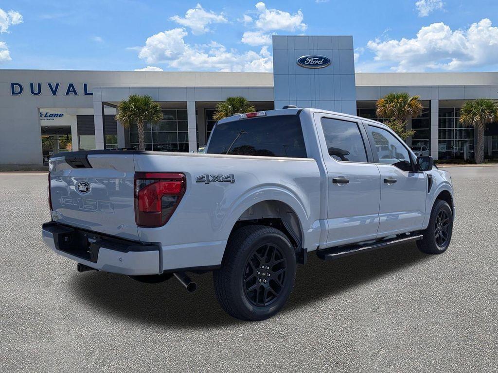 new 2025 Ford F-150 car, priced at $54,825