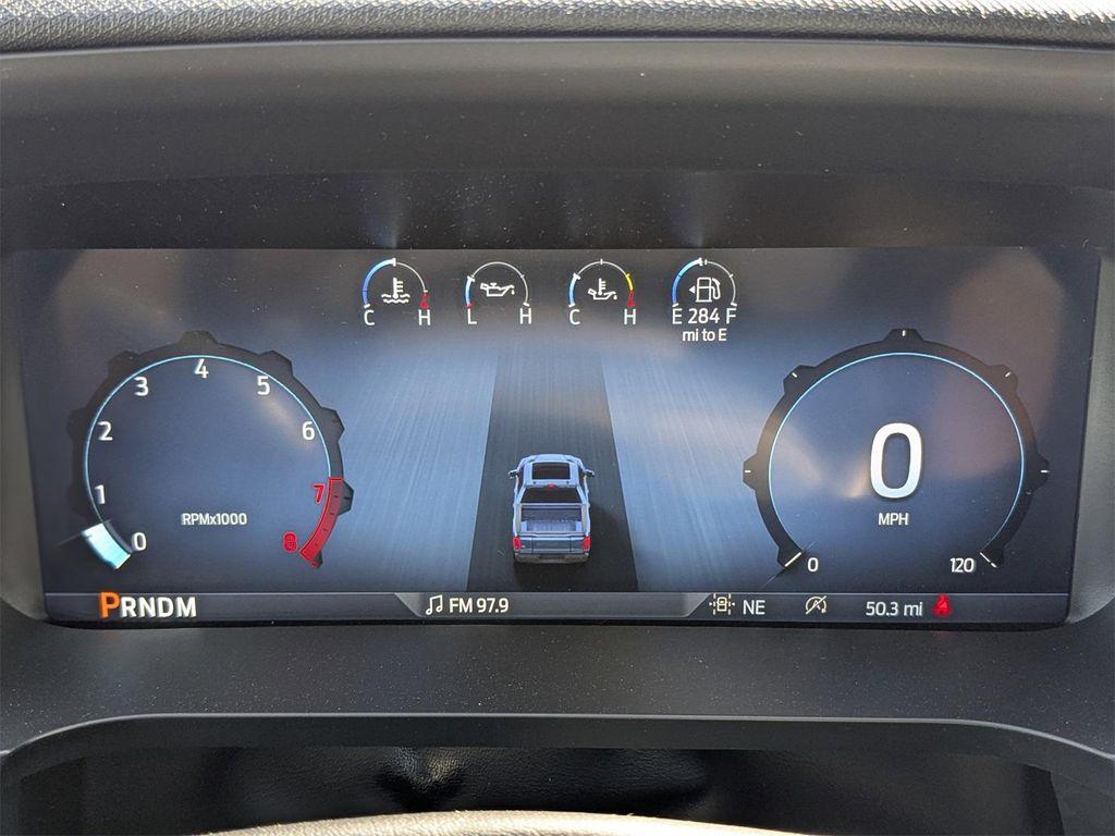 new 2025 Ford F-150 car, priced at $54,825