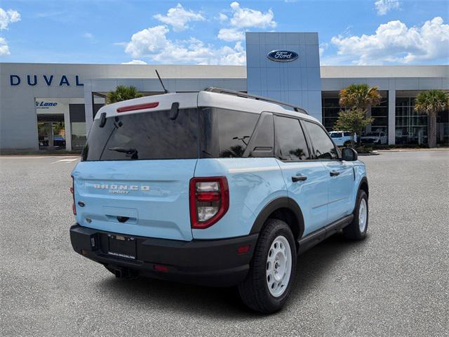 new 2024 Ford Bronco Sport car, priced at $33,855