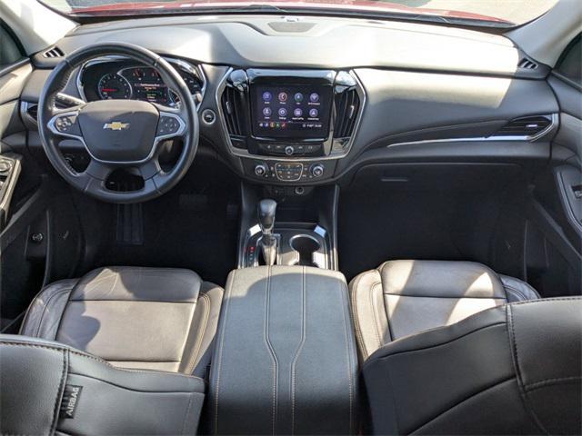 used 2021 Chevrolet Traverse car, priced at $26,342