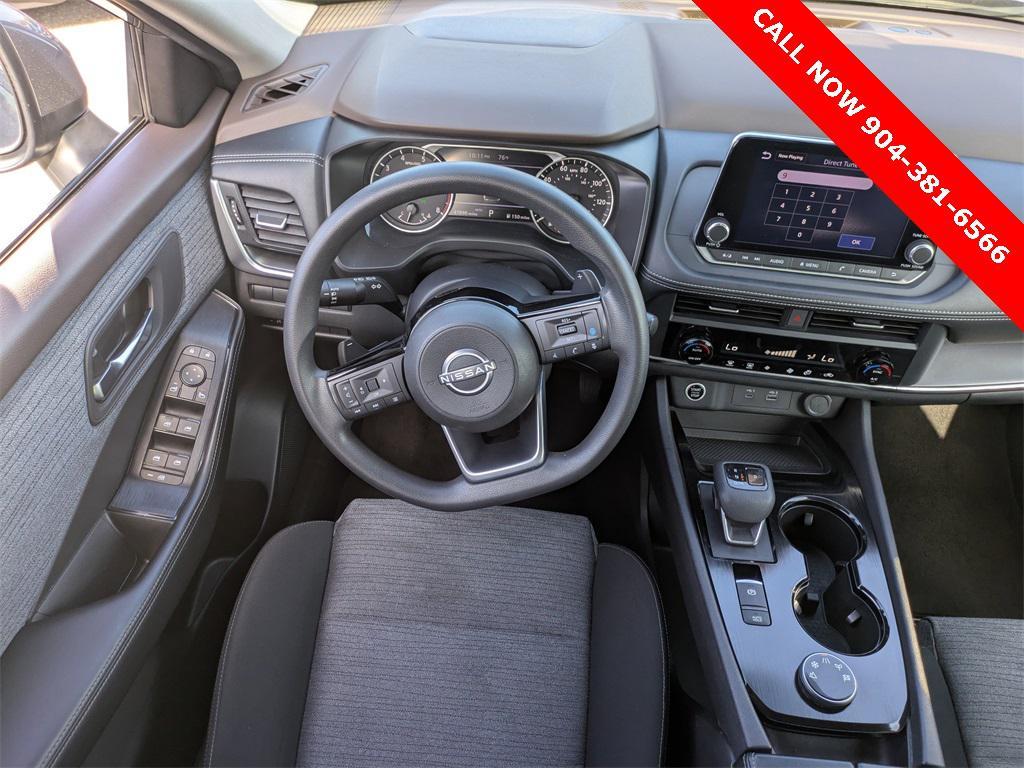 used 2023 Nissan Rogue car, priced at $19,500
