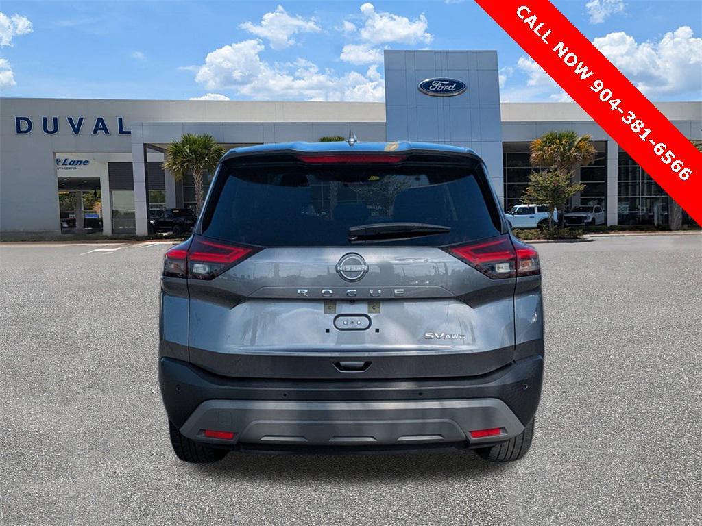 used 2023 Nissan Rogue car, priced at $19,500