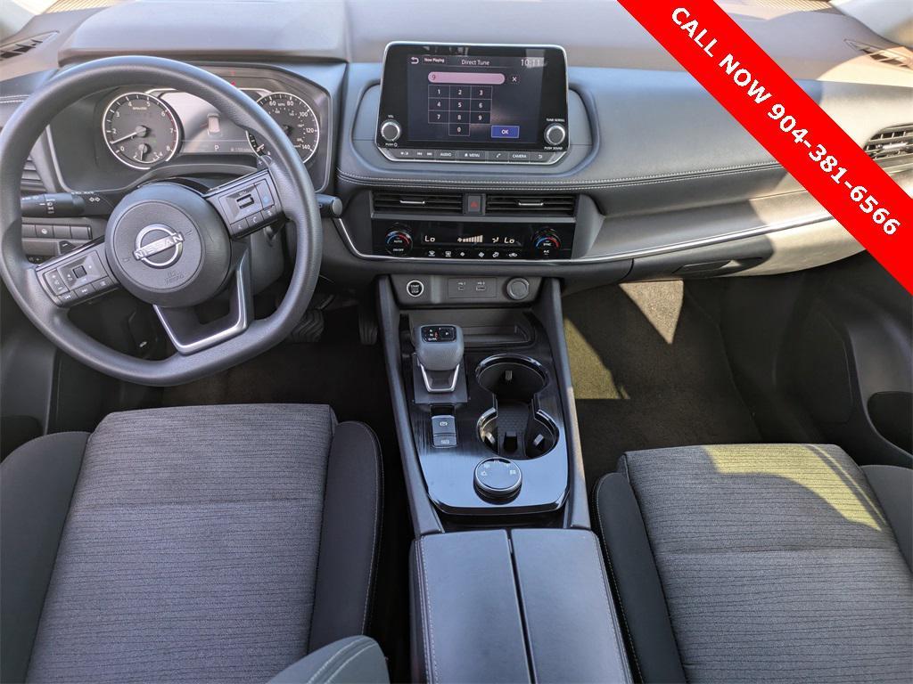 used 2023 Nissan Rogue car, priced at $19,500