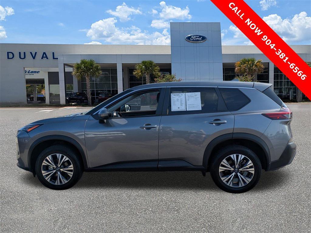 used 2023 Nissan Rogue car, priced at $19,500
