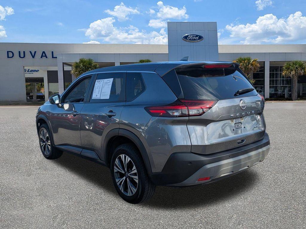 used 2023 Nissan Rogue car, priced at $21,999