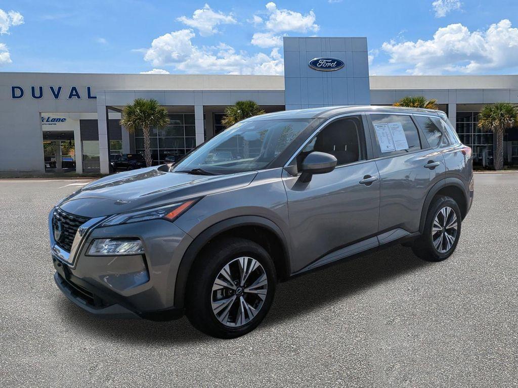 used 2023 Nissan Rogue car, priced at $21,999