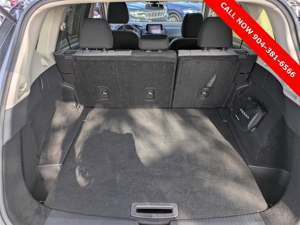 used 2023 Nissan Rogue car, priced at $19,500