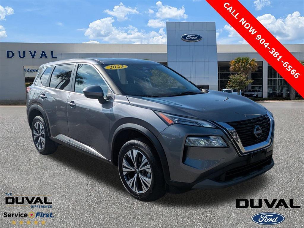 used 2023 Nissan Rogue car, priced at $19,500