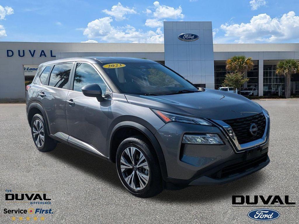 used 2023 Nissan Rogue car, priced at $21,625