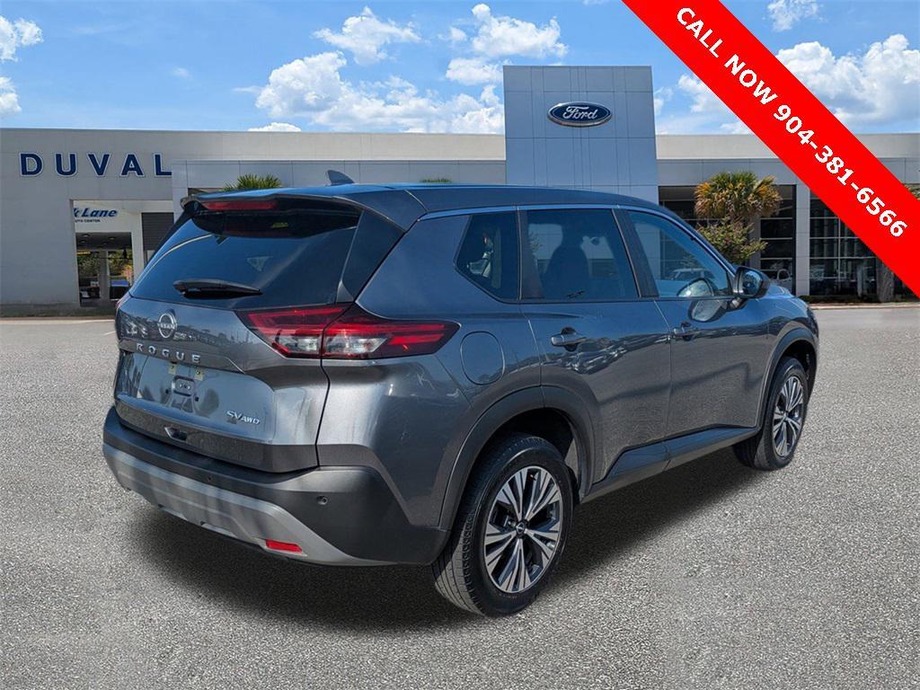 used 2023 Nissan Rogue car, priced at $19,500