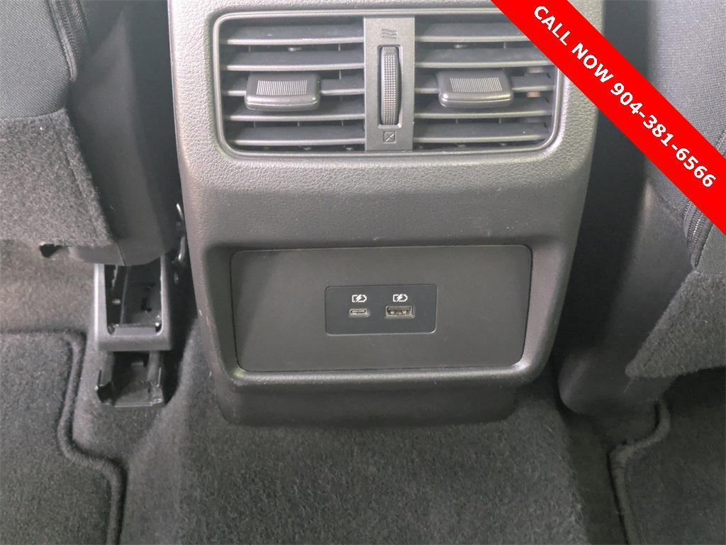 used 2023 Nissan Rogue car, priced at $19,500