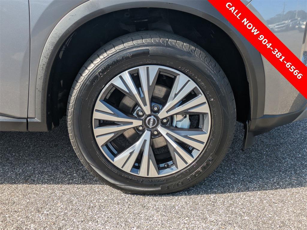 used 2023 Nissan Rogue car, priced at $19,500
