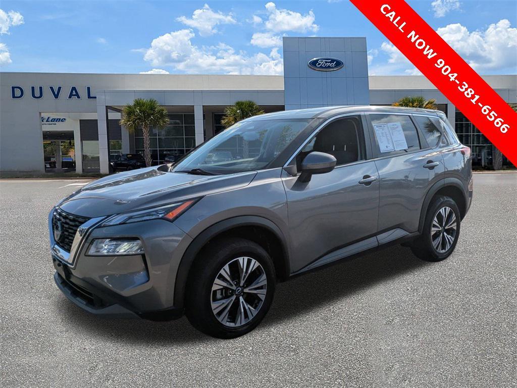 used 2023 Nissan Rogue car, priced at $19,500