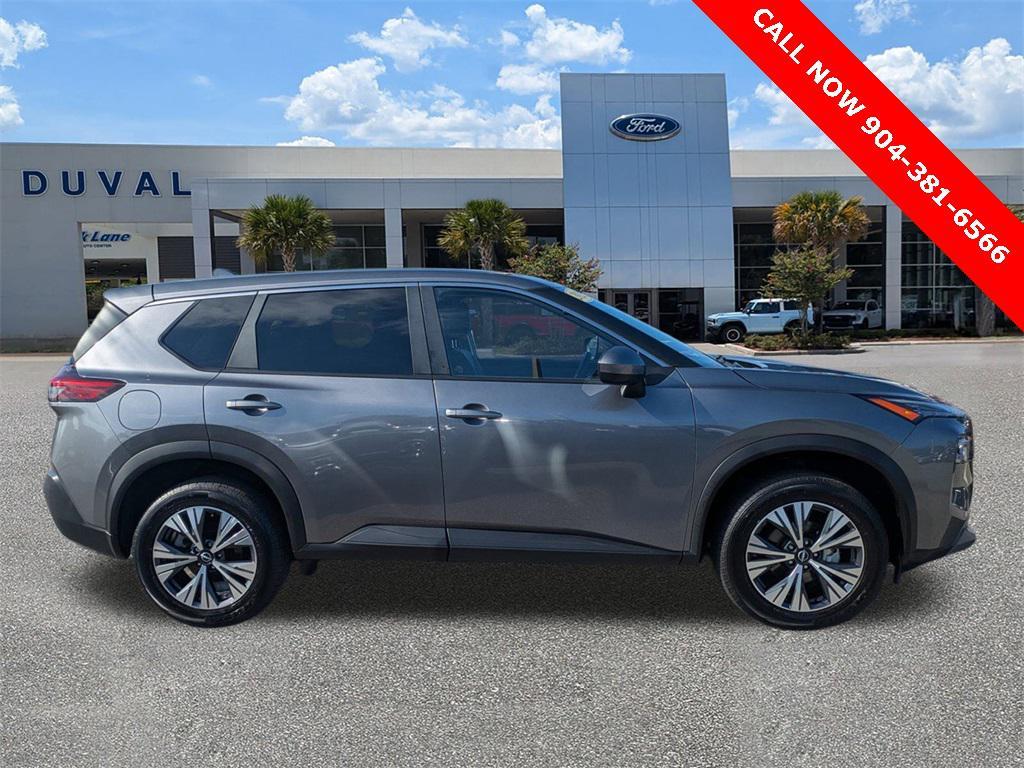 used 2023 Nissan Rogue car, priced at $19,500