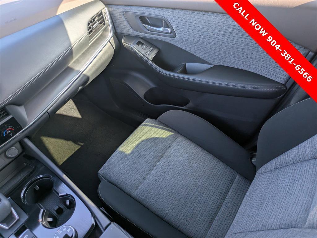 used 2023 Nissan Rogue car, priced at $19,500