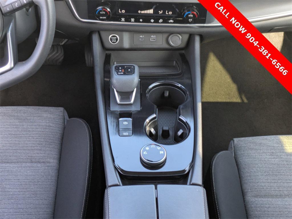 used 2023 Nissan Rogue car, priced at $19,500