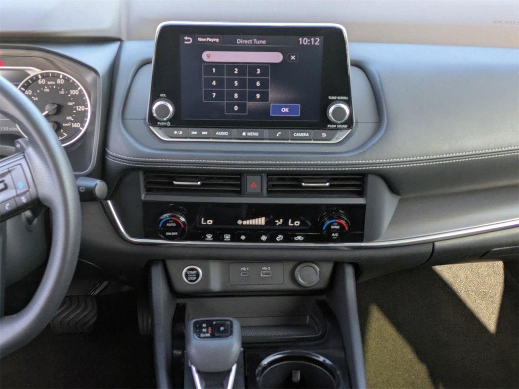 used 2023 Nissan Rogue car, priced at $21,999