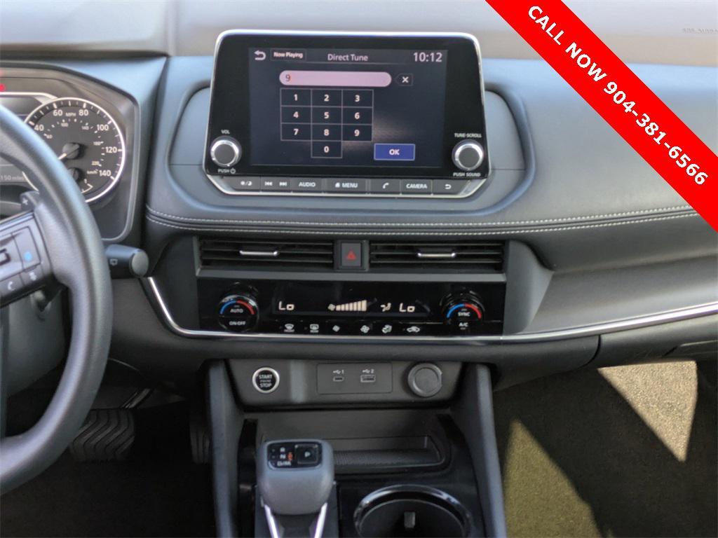 used 2023 Nissan Rogue car, priced at $19,500