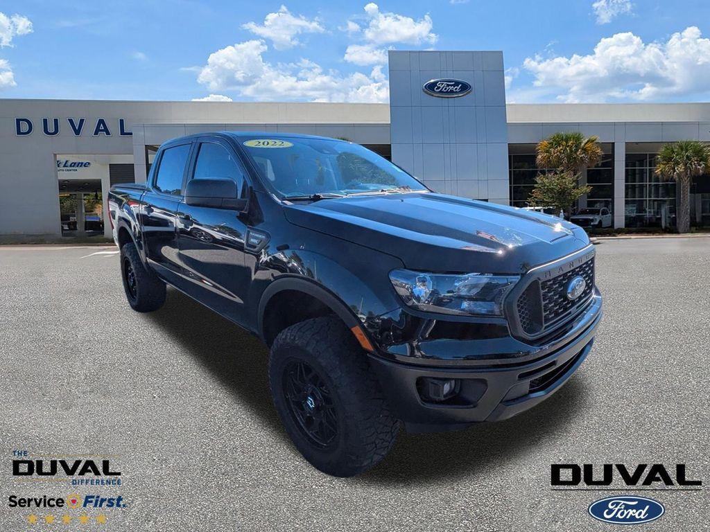 used 2022 Ford Ranger car, priced at $22,500