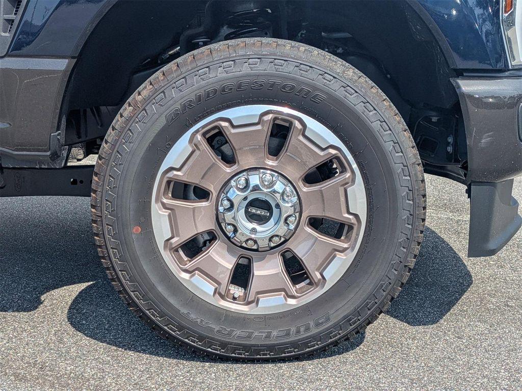 new 2025 Ford F-250 car, priced at $92,145